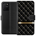 Miniatyrbillede 1 af 3: Samsung Galaxy S10 Lite Tegnebogsetui Luksus Sort