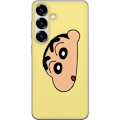 Pikkukuva 1 / 3: Samsung Galaxy S25 Läpinäkyvä kuori Peeking Shinchan