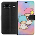 Miniatyrbillede 1 af 3: Google Pixel 7a Tegnebogsetui Kawaii Sanrio Kiki Lola Little Twin Stars