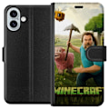 Miniatyrbilde 1 av 3: Apple iPhone 16 Plus Lommeboketui A Minecraft Movie