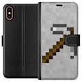 Miniatyrbillede 1 af 3: Apple iPhone X Tegnebogsetui Minecraft Værktøjer
