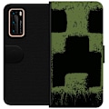 Pikkukuva 1 / 3: Huawei P40 Lompakkokotelo A Minecraft Movie