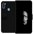 Pikkukuva 1 / 3: Samsung Galaxy A11 Lompakkokotelo Keffiyeh-kuviointi - klassin