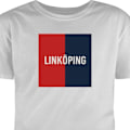Miniatyrbild 1 av 3: T-shirt för Vuxen | Klassisk Vuxen-T-shirt Linköping – Hoc grå XXL