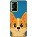 Miniatyrbillede 1 af 3: Realme GT Neo 3T Gennemsigtig cover Hello Corgi