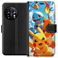 Pikkukuva 1 / 3: OnePlus 11 Lompakkokotelo Pocket Creatures - innoittanut Poké