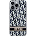 Pikkukuva 1 / 3: Apple iPhone 16 Pro Max Läpinäkyvä kuori Christian Dior