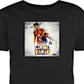 Miniatyrbild 1 av 8: Barn-T-shirt | Bekväm T-shirt för Barn Lamine Yamal svart 12-13 År