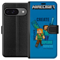 Pikkukuva 1 / 3: Google Pixel 9 Lompakkokotelo Minecraft Luolastot