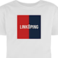 Miniatyrbillede 1 af 8: Børne T-shirt | Behagelig T-shirt til Børn Linköping – Is hvid 7-8 År