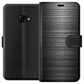 Pikkukuva 1 / 3: Samsung Galaxy Xcover 4 Lompakkokotelo Höyrypuhallettu Metall