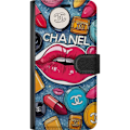 Miniatyrbild 3 av 3: Apple iPhone 16 Pro Max Plånboksfodral Chanel Lips