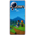 Pikkukuva 1 / 3: Xiaomi 13 Lite Läpinäkyvä kuori Minecraft Key Art