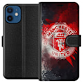 Miniatyrbillede 1 af 3: Apple iPhone 12 mini Tegnebogsetui Manchester United FC