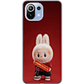 Pikkukuva 1 / 3: Xiaomi 11 Lite 5G NE Läpinäkyvä kuori Pop Mart The Monsters