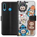 Pikkukuva 1 / 3: Huawei P30 lite Lompakkokotelo Labubu hahmokokoelma - Pop Mart