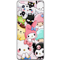 Pikkukuva 1 / 3: Xiaomi 13 Pro Läpinäkyvä kuori Kawaii Sanrio Crew