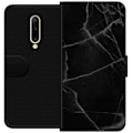 Miniatyrbillede 1 af 3: OnePlus 7 Pro Tegnebogsetui Sort marmor