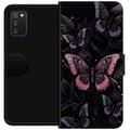 Kompatibel Tegnebogsetui til Samsung Galaxy A03s Fugl