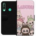 Miniatyrbillede 1 af 3: Huawei P40 lite E Tegnebogsetui Labubu Classics