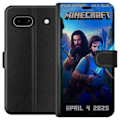 Miniatyrbild 1 av 3: Google Pixel 7a Plånboksfodral A Minecraft Movie