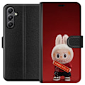 Miniatyrbillede 1 af 3: Samsung Galaxy S23 FE Tegnebogsetui Pop Mart The Monsters Labu
