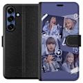 Miniatyrbillede 1 af 3: Samsung Galaxy S25+ Tegnebogsetui Lisa Blackpink – Aesthetic K-pop Queen
