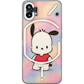 Pikkukuva 1 / 3: Nothing Phone (1) Läpinäkyvä kuori Kawaii Sanrio Pochacco