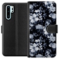 Miniatyrbillede 1 af 3: Huawei P30 Pro Tegnebogsetui Månelys Mark