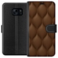 Miniatyrbild 1 av 3: Samsung Galaxy S7 Plånboksfodral Cocoa Scales