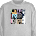 Miniatyrbilde 3 av 3: Sweatshirt for Voksen | Klassisk Collegegenser Taylor Swift grå M