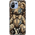 Pikkukuva 1 / 3: Xiaomi 11 Lite 5G NE Läpinäkyvä kuori Teddy Vuitton