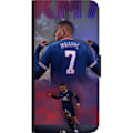Miniatyrbillede 3 af 3: OnePlus 7T Tegnebogsetui MAP Fodbold Design Grafisk Mønster Moderne Sportsmotiv Trend Fodbold Populær Grafisk Stil Motiv