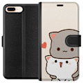 Miniatyrbilde 1 av 3: Apple iPhone 8 Plus Lommeboketui Kawaii Kjærlighet
