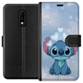 Miniatyrbillede 1 af 3: OnePlus 7 Tegnebogsetui Stitch Hoppende Glæde - Sjovt Design