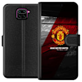 Miniatyrbillede 1 af 3: Xiaomi Redmi Note 9 Tegnebogsetui Manchester United FC