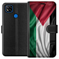 Pikkukuva 1 / 3: Xiaomi Redmi 9C Lompakkokotelo Palestiinan lippu – ikoninen