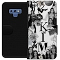 Miniatyrbillede 1 af 3: Samsung Galaxy Note9 Tegnebogsetui Kim Kardashian – Aesthetic Look 2025