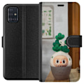 Miniatyrbilde 1 av 3: Samsung Galaxy A51 Lommeboketui MONSTRENE Ulydige Planter