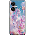 Pikkukuva 1 / 3: OnePlus Nord CE3 Läpinäkyvä kuori Yksisarvinen Candy Pastel Kawaii Suunnittelu Söpö Suosittu Väri Graafinen Trendi Lapsen Teema Fantasia Taide