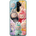 Pikkukuva 1 / 3: Xiaomi Redmi Note 8 Pro  Läpinäkyvä kuori Labubu Luonnos Tyyli