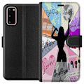 Pikkukuva 1 / 3: Samsung Galaxy S20 Lompakkokotelo Taylor Swift