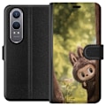 Miniatyrbillede 1 af 3: OnePlus Nord CE4 Lite Tegnebogsetui Labubu Graffiti Vibes –