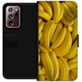 Miniatyrbild 1 av 3: Samsung Galaxy Note20 Ultra Plånboksfodral Banana Pattern –