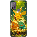 Miniatyrbilde 1 av 3: Motorola Moto G10 Gjennomsiktig deksel Pixelmonster spillstil