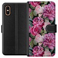 Miniatyrbillede 1 af 3: Apple iPhone XS Max Tegnebogsetui Blomster