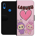 Pikkukuva 1 / 3: Huawei P Smart Z Lompakkokotelo Labubu Pink Monster