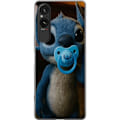 Pikkukuva 1 / 3: Sony Xperia 10 VI Läpinäkyvä kuori Stitch & Napp - vauvateema söpöllä hahmolla