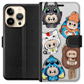 Pikkukuva 1 / 3: Apple iPhone 15 Pro Lompakkokotelo Labubu hahmokokoelma - Pop