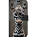 Miniatyrbillede 3 af 3: OnePlus Nord CE4 Lite Tegnebogsetui Giraf Dyretema Afrika Natur Grafisk Motiv Savanne Vilde Dyr Populær Vægkunst Eksotisk Tema